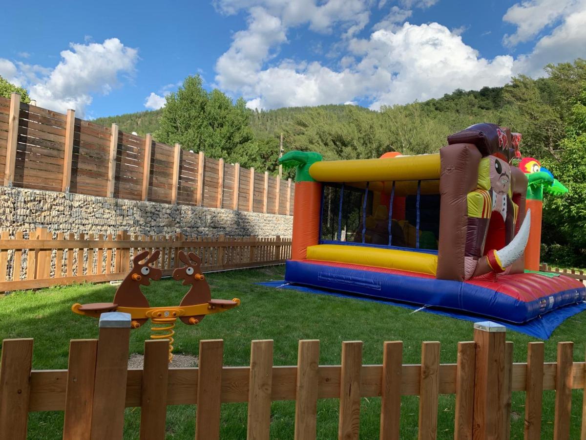 Camping Du Bourg Digne-les-Bains Exterior photo