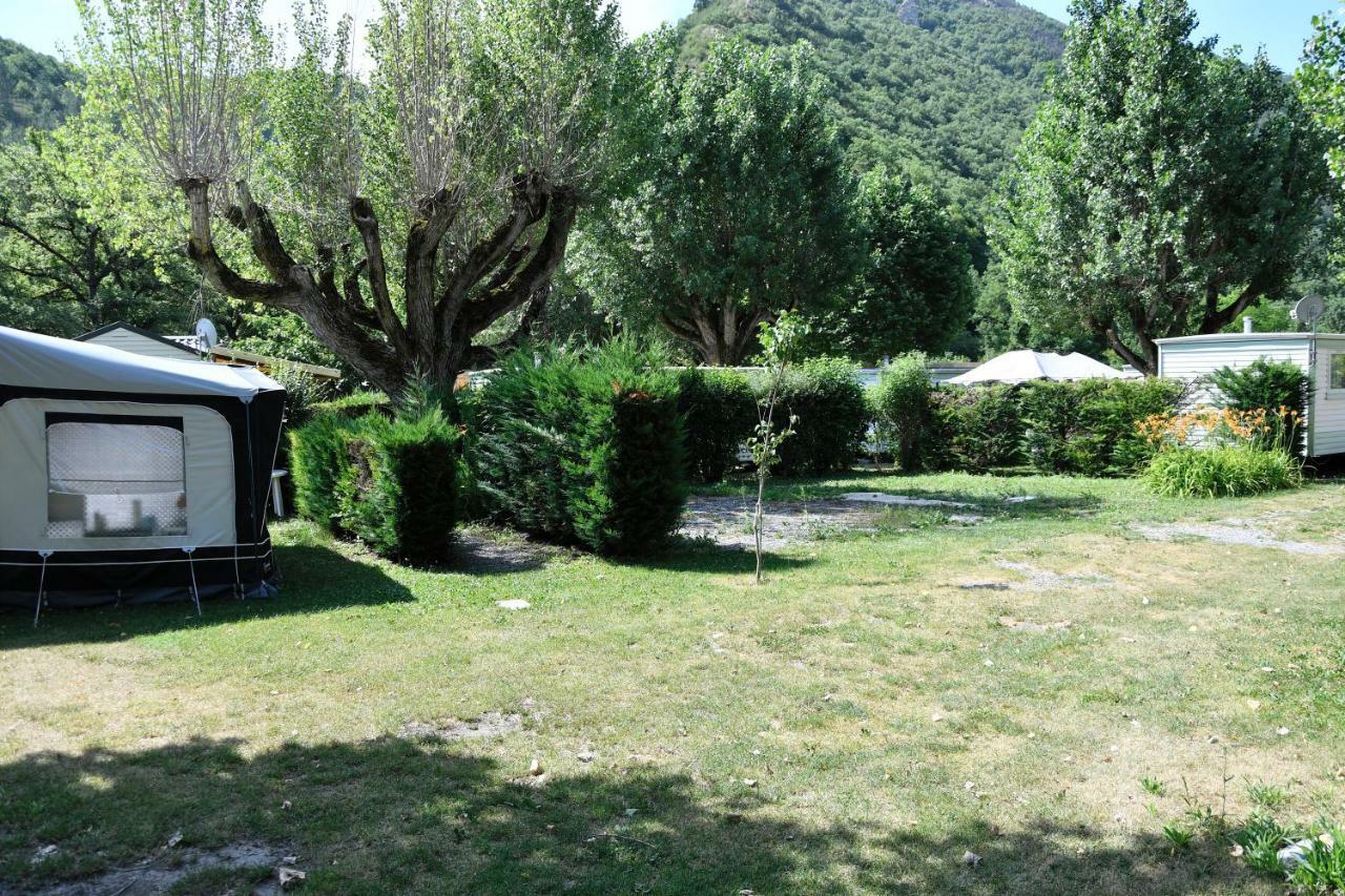 Camping Du Bourg Digne-les-Bains Exterior photo