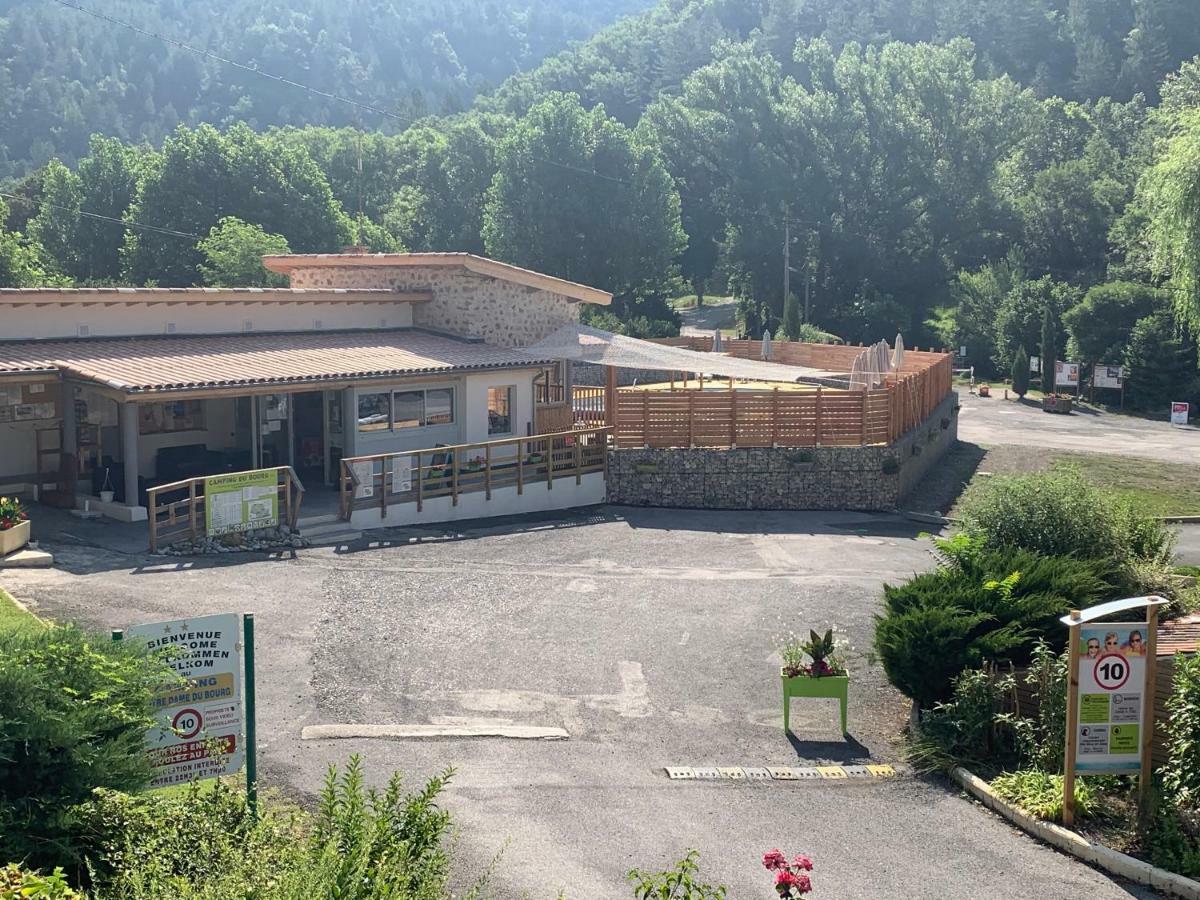 Camping Du Bourg Digne-les-Bains Exterior photo